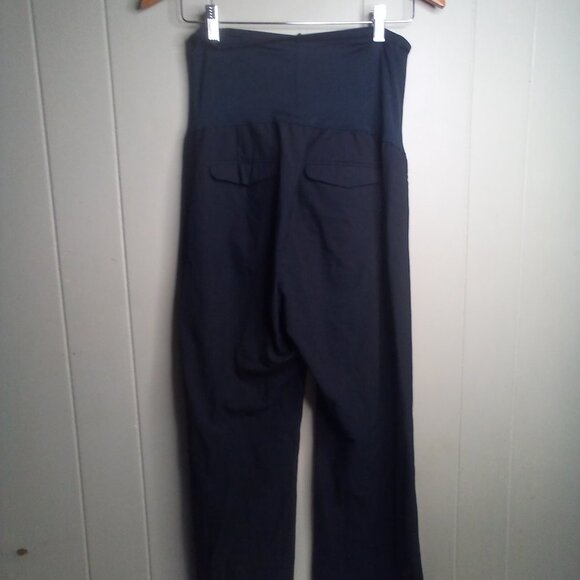 Gap Maternity Pants 10 10A Modern Boot Black - Picture 3 of 14